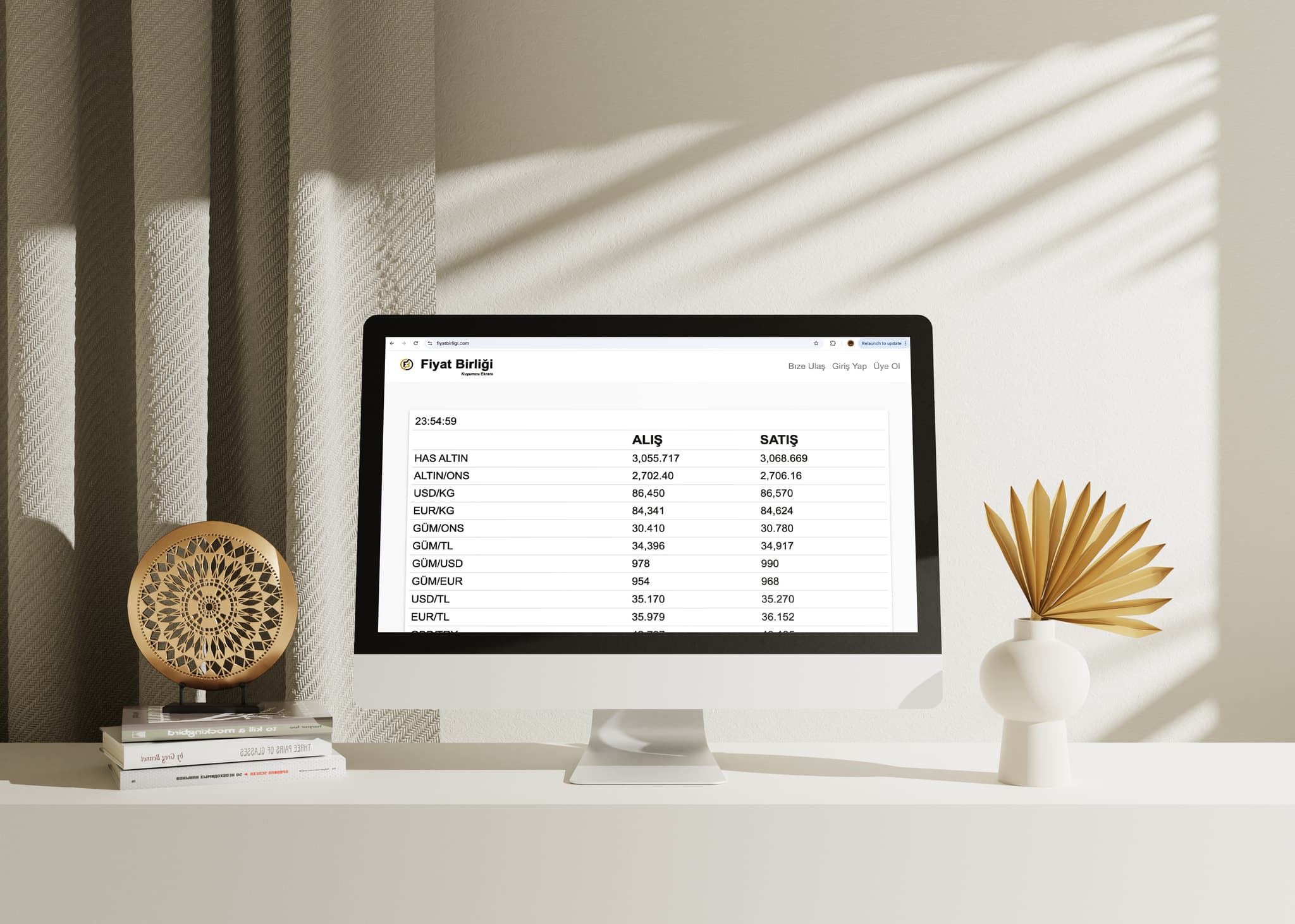 Real-time Price Updates