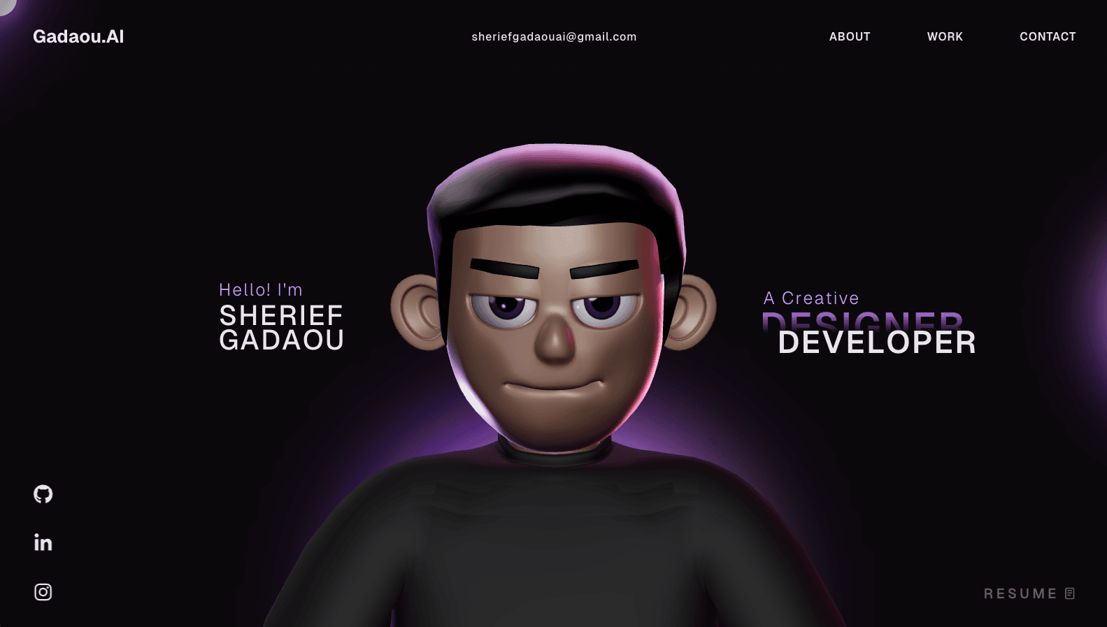 Portfolio Website