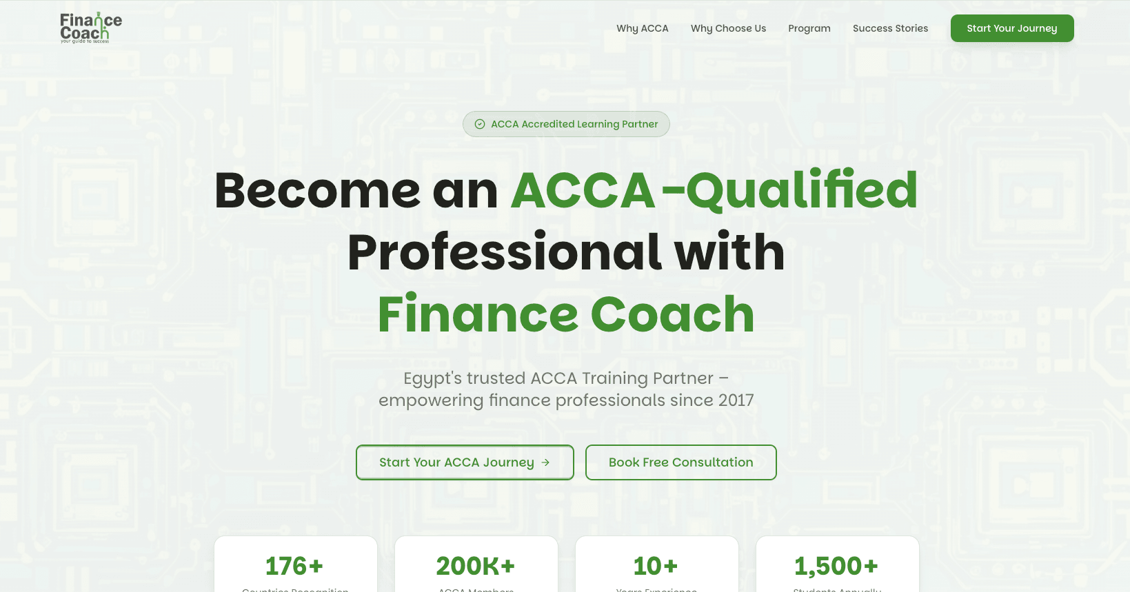 About Finance Coach Academy